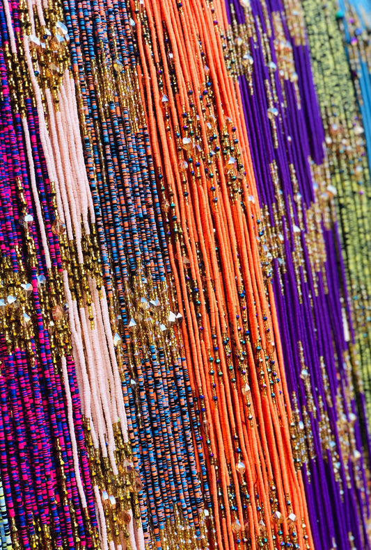 Luxury Vinyl waistbeads