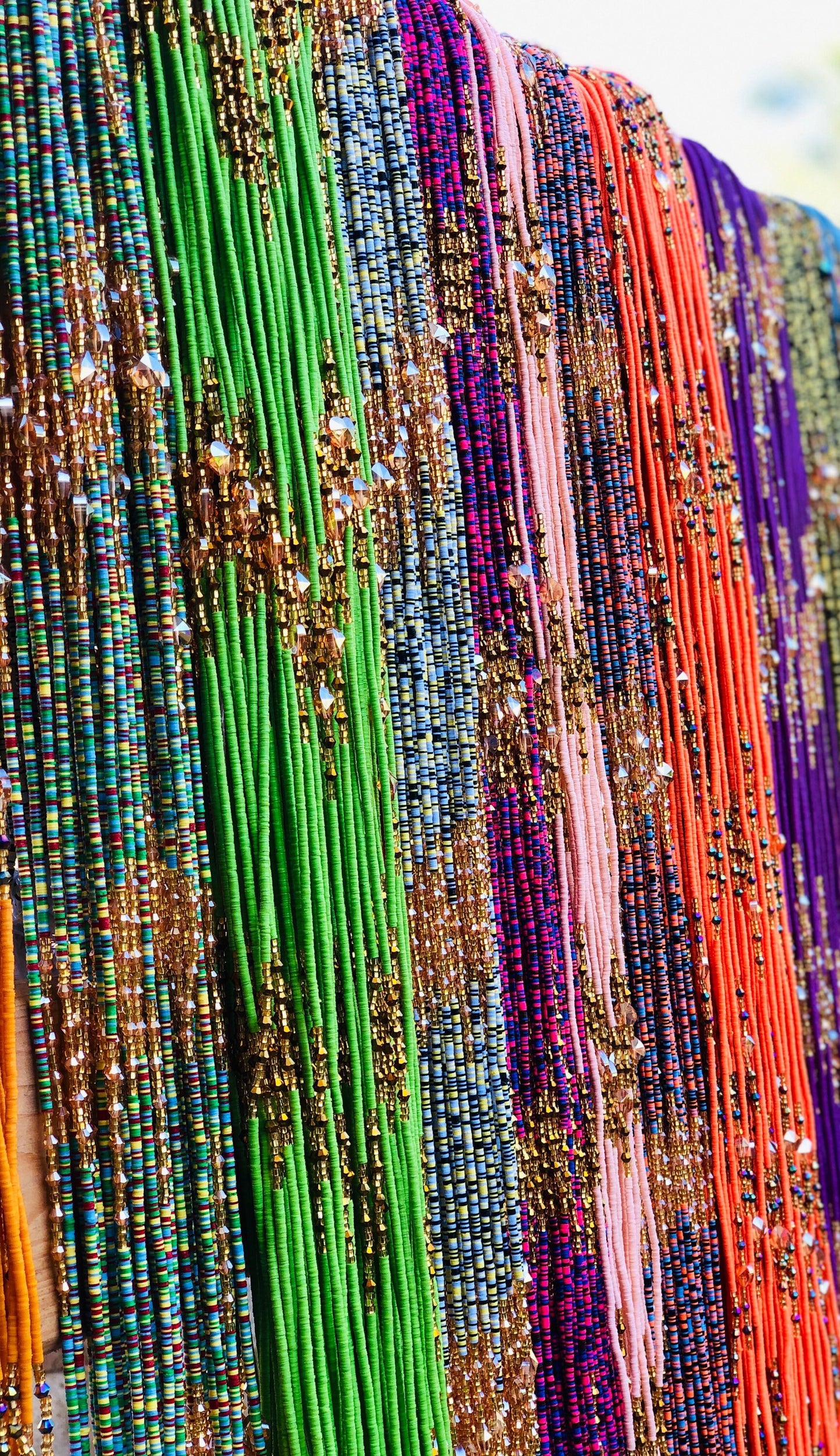 Luxury Vinyl waistbeads