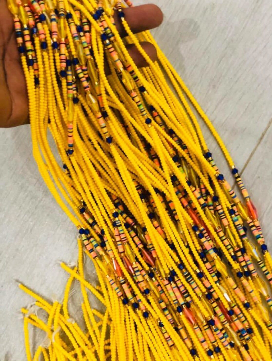 Latifa Wholesale Waistbeads - Free Expedite Shipping(1-3days)