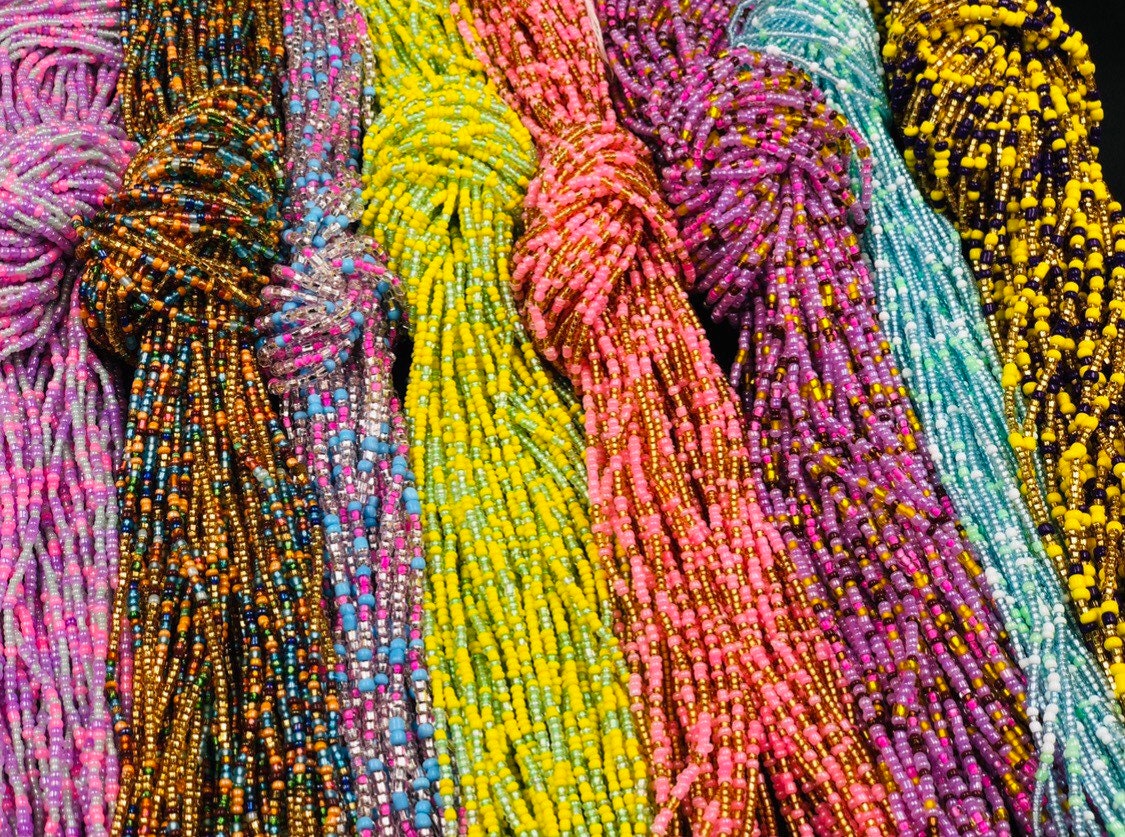 Bright Multicolored Traditional Waistbeads Wholesale