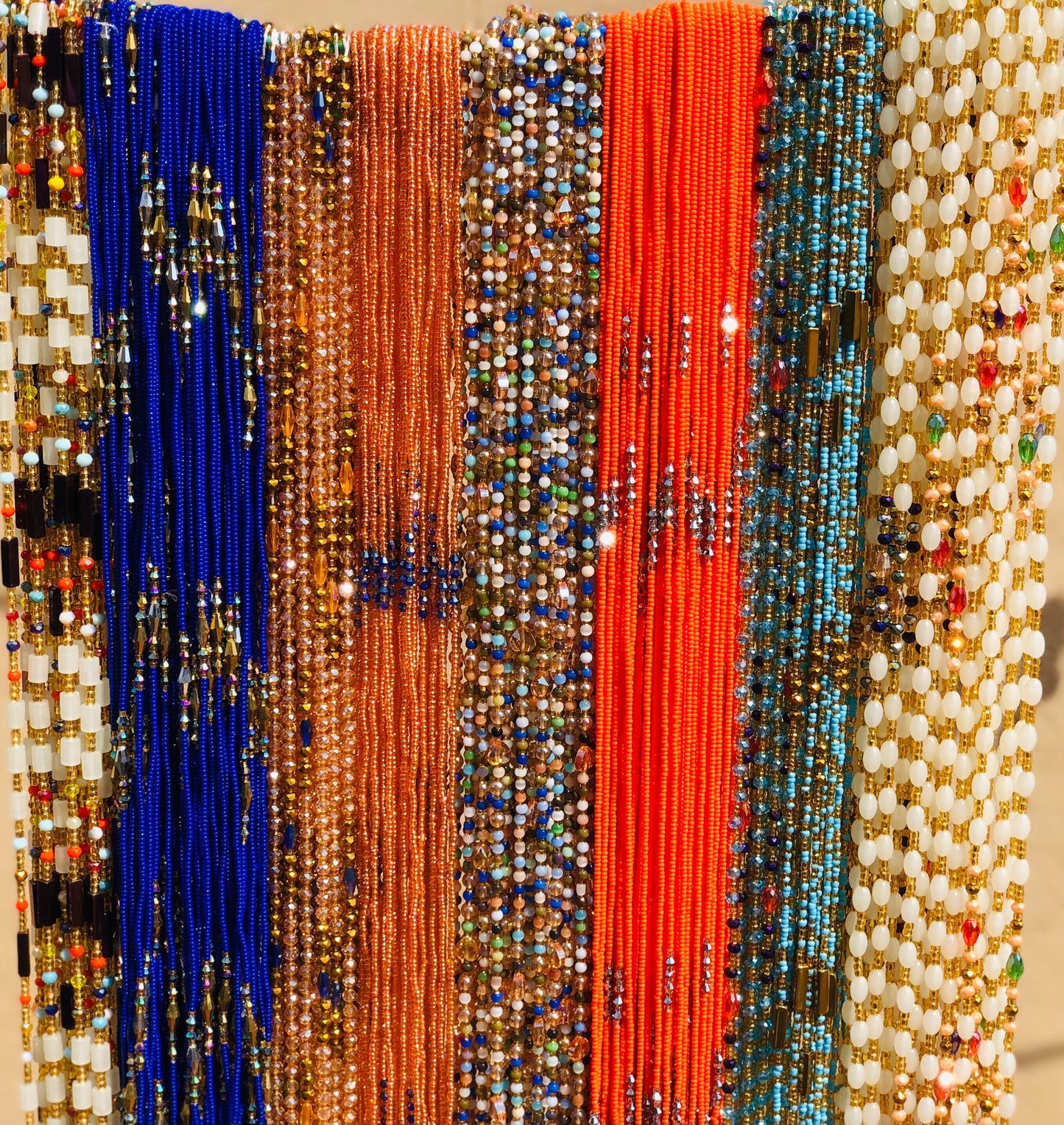 Ahuofe beads Wholesale- Ghanawaistbeads, Assortedwholesale,waistbeads,Bulk waistbeads,Waistbead lot, Expedite Free Shipping 1-3 days