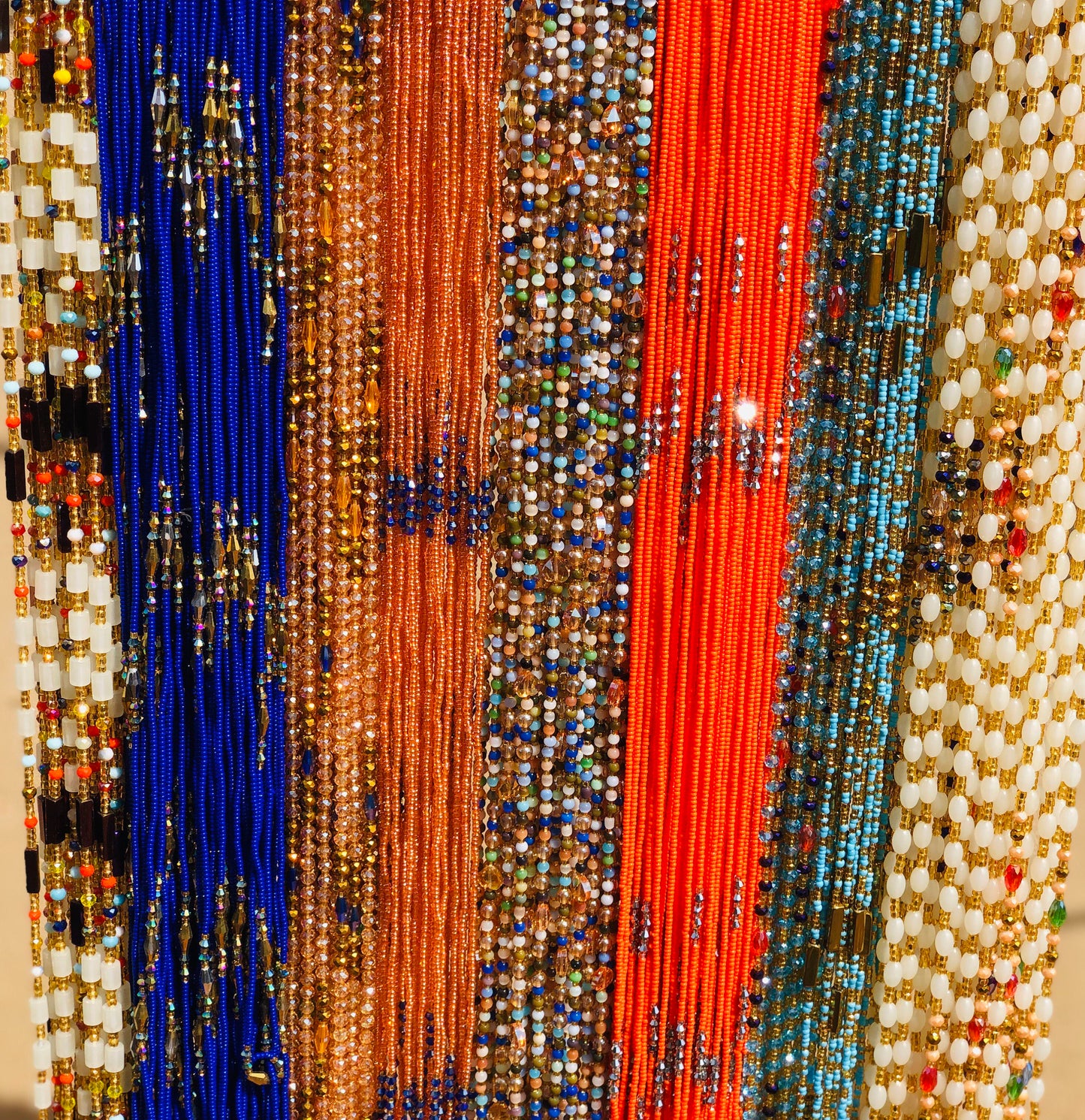 Ahuofe beads Wholesale- Ghanawaistbeads, Assortedwholesale,waistbeads,Bulk waistbeads,Waistbead lot, Expedite Free Shipping 1-3 days