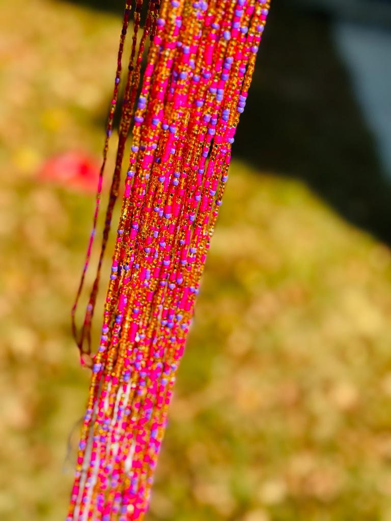 Traditional Waistbeads Wholesale, Bulk Waistbeads, Expedite Free Shipping 1-2 days