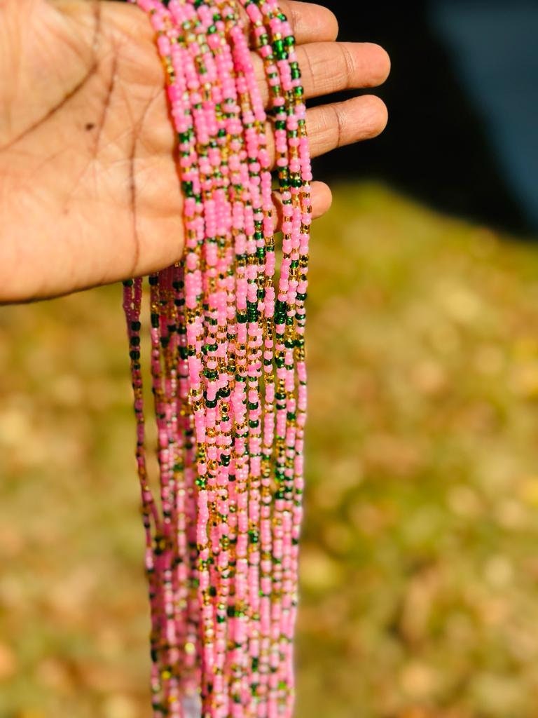 Traditional Waistbeads Wholesale, Bulk Waistbeads, Expedite Free Shipping 1-2 days