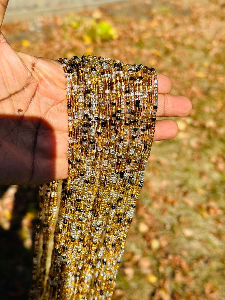 Traditional Waistbeads Wholesale, Bulk Waistbeads, Expedite Free Shipping 1-2 days