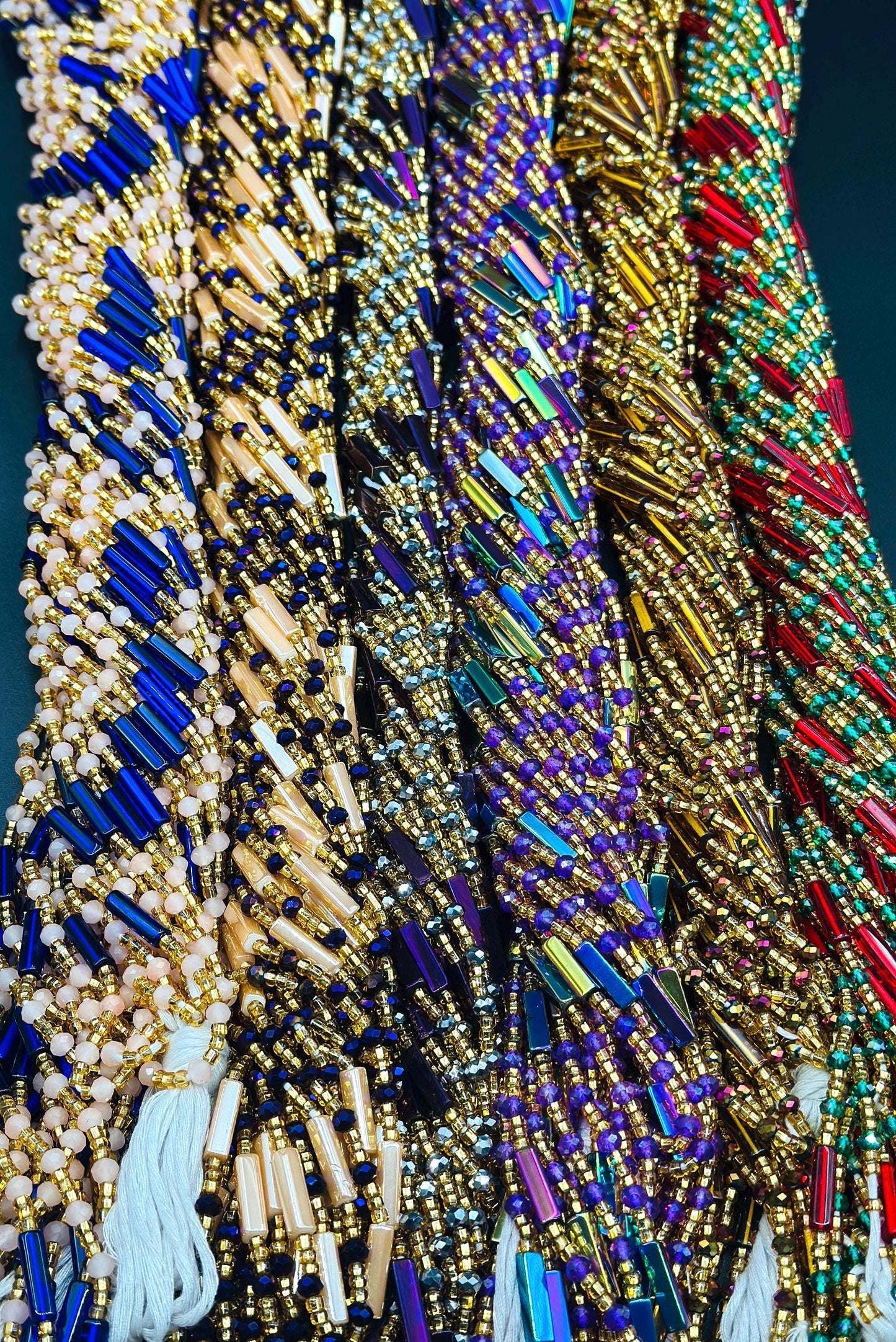 Faith Crystal Waistbeads Wholesale- 1-3days Expedite Free Shipping