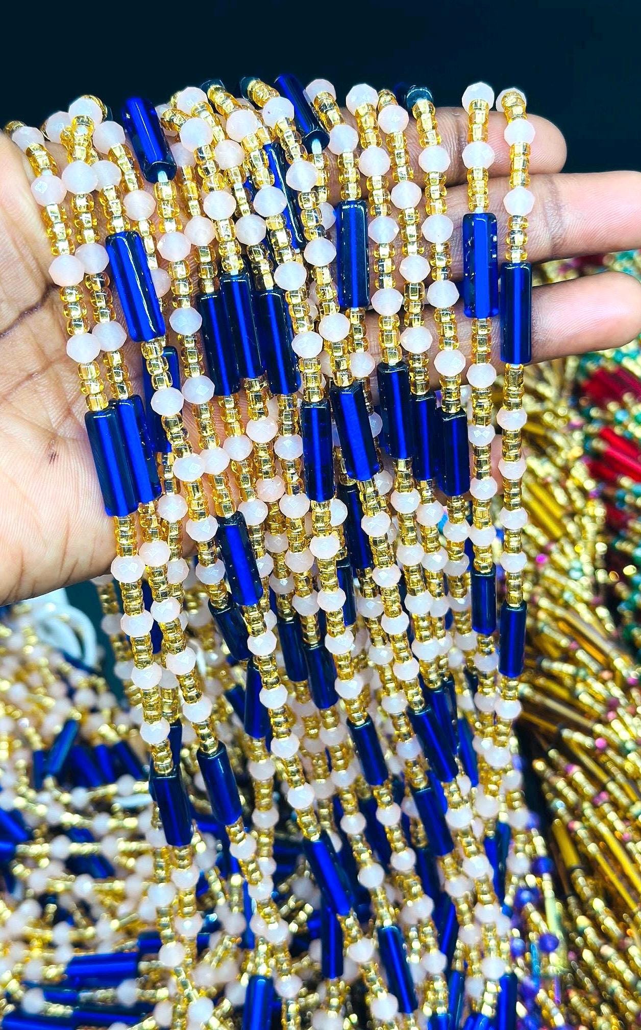 Faith Crystal Waistbeads Wholesale- 1-3days Expedite Free Shipping