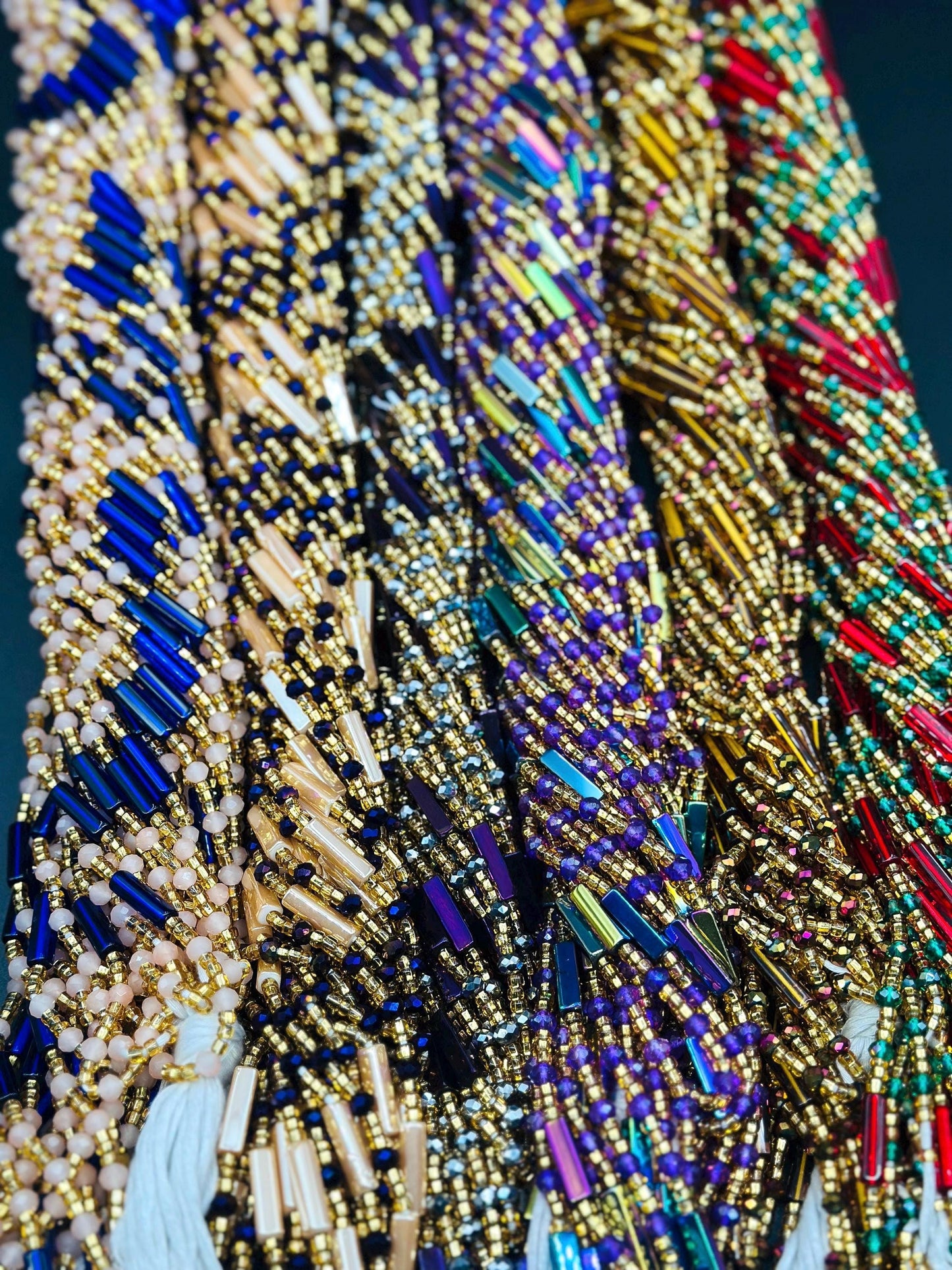 Faith Crystal Waistbeads Wholesale- 1-3days Expedite Free Shipping