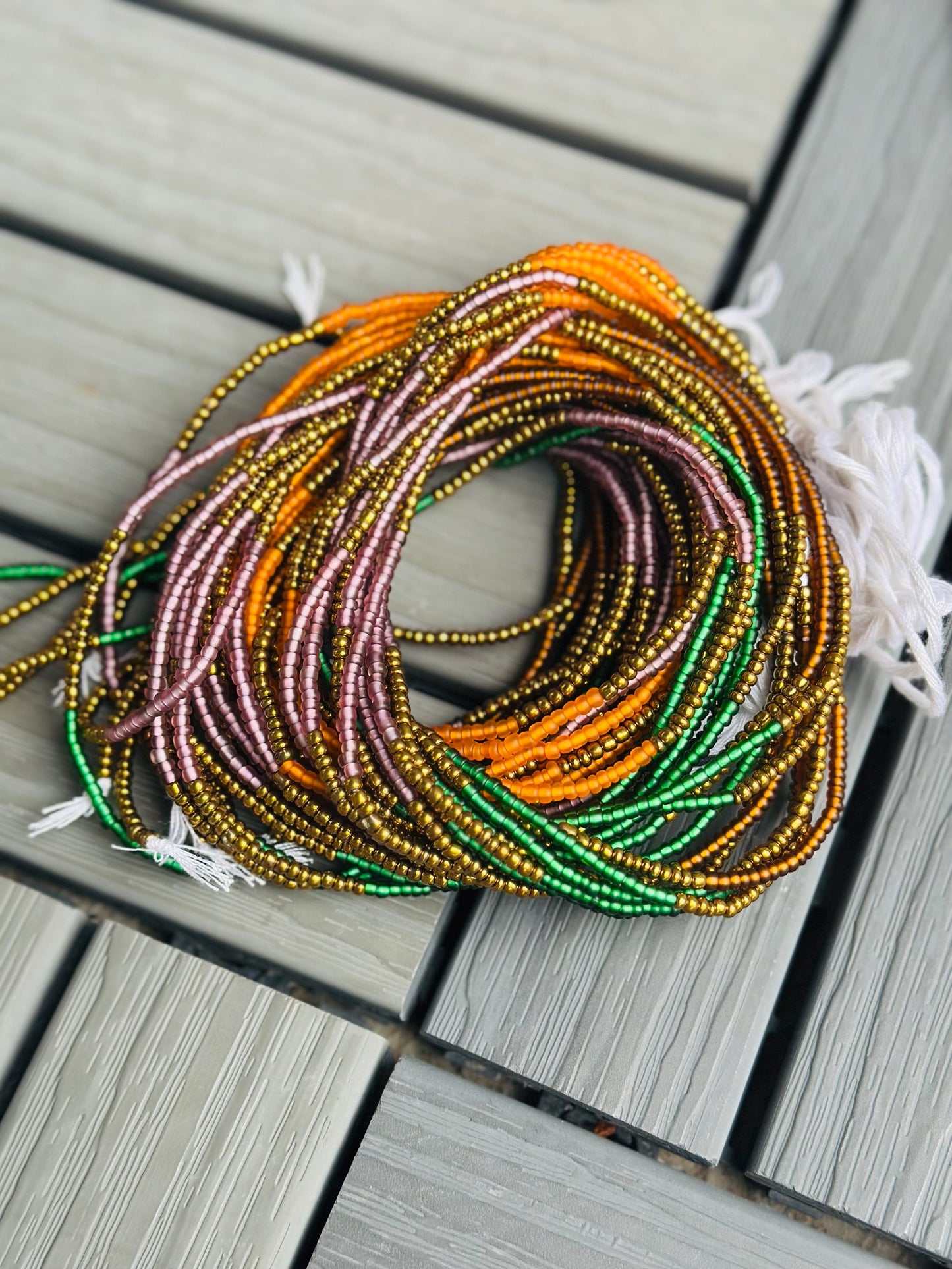 Essence Grab bag- (1-3days) Free Shipping, Wholesale African Waist Beads, Bulk Waist Bead Supplies, Wholesale Waist Bead