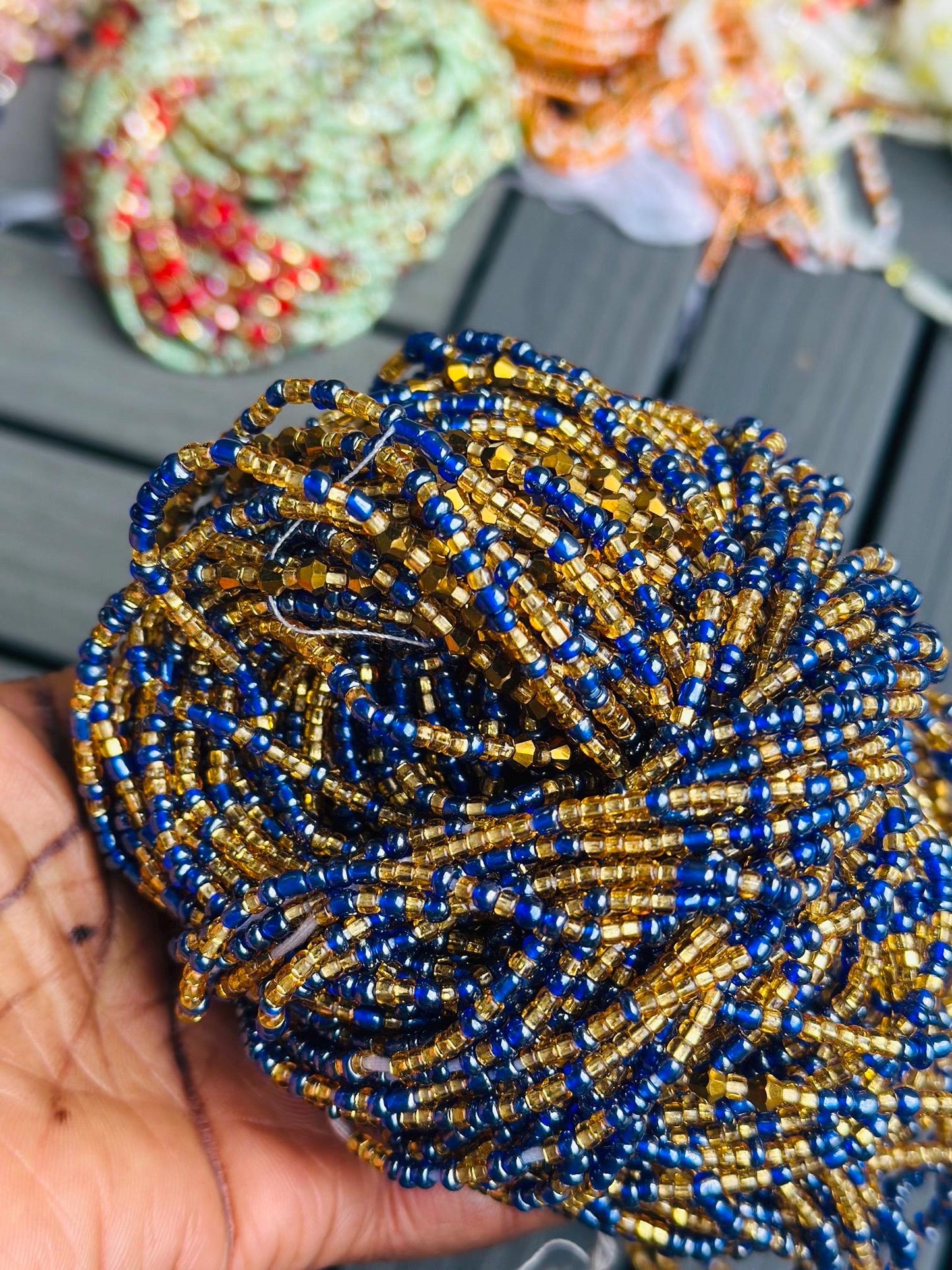Essence Grab bag- (1-3days) Free Shipping, Wholesale African Waist Beads, Bulk Waist Bead Supplies, Wholesale Waist Bead