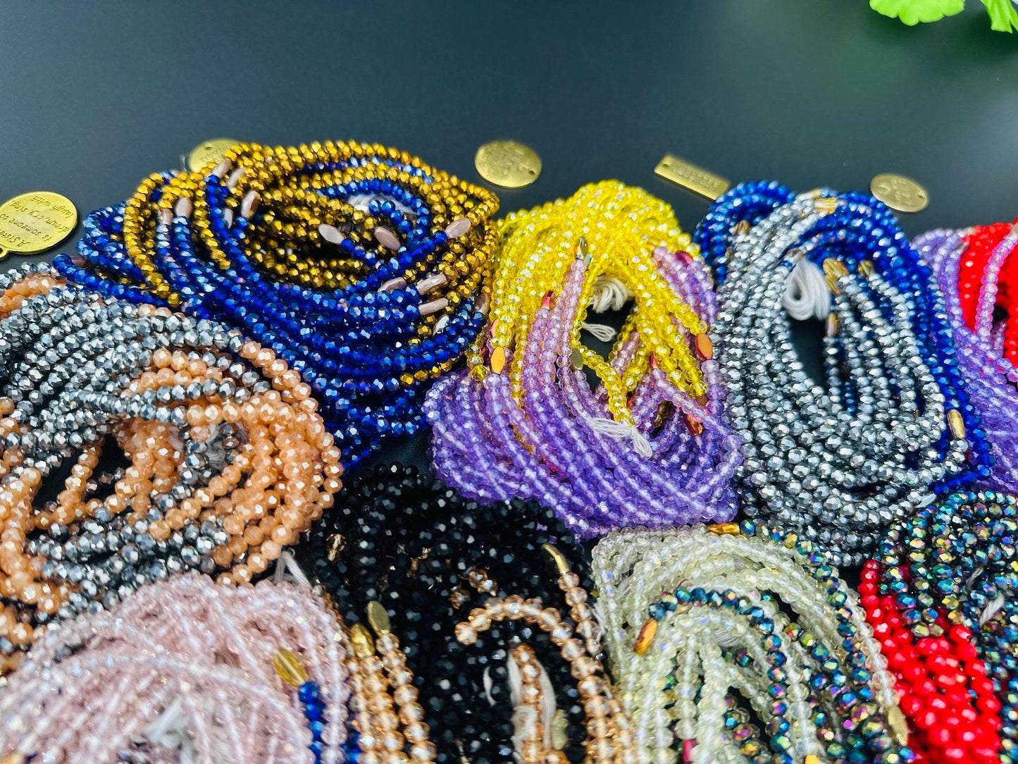Fashionable Rondel Waistbeads Wholesale