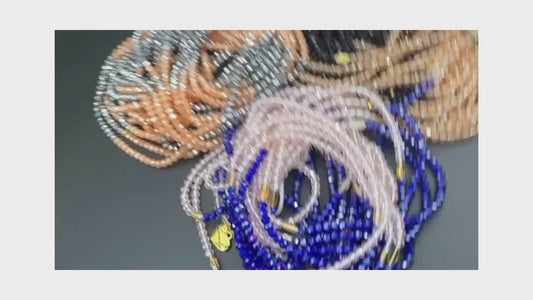 Fashionable Rondel Waist beads Wholesale