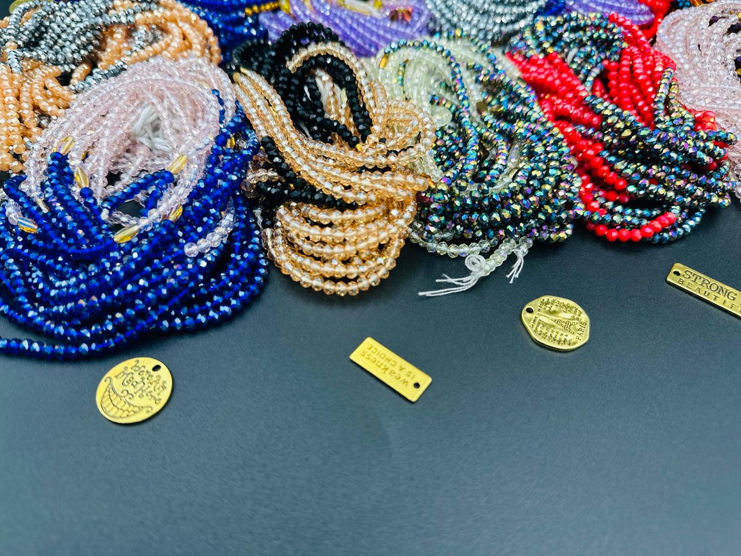 Fashionable Rondel Waist beads Wholesale