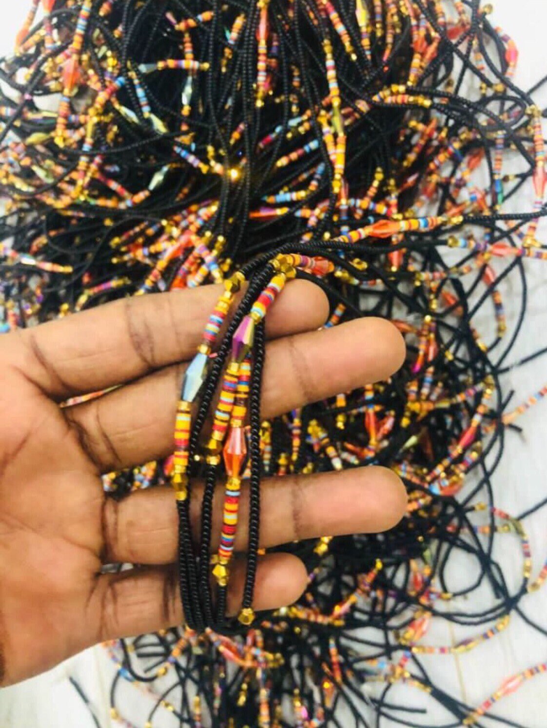 Latifa Wholesale Waistbeads - Free Expedite Shipping(1-3days)