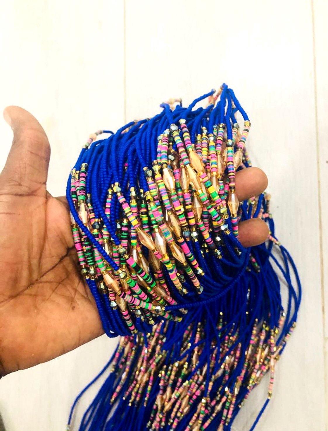 Latifa Wholesale Waistbeads - Free Expedite Shipping(1-3days)