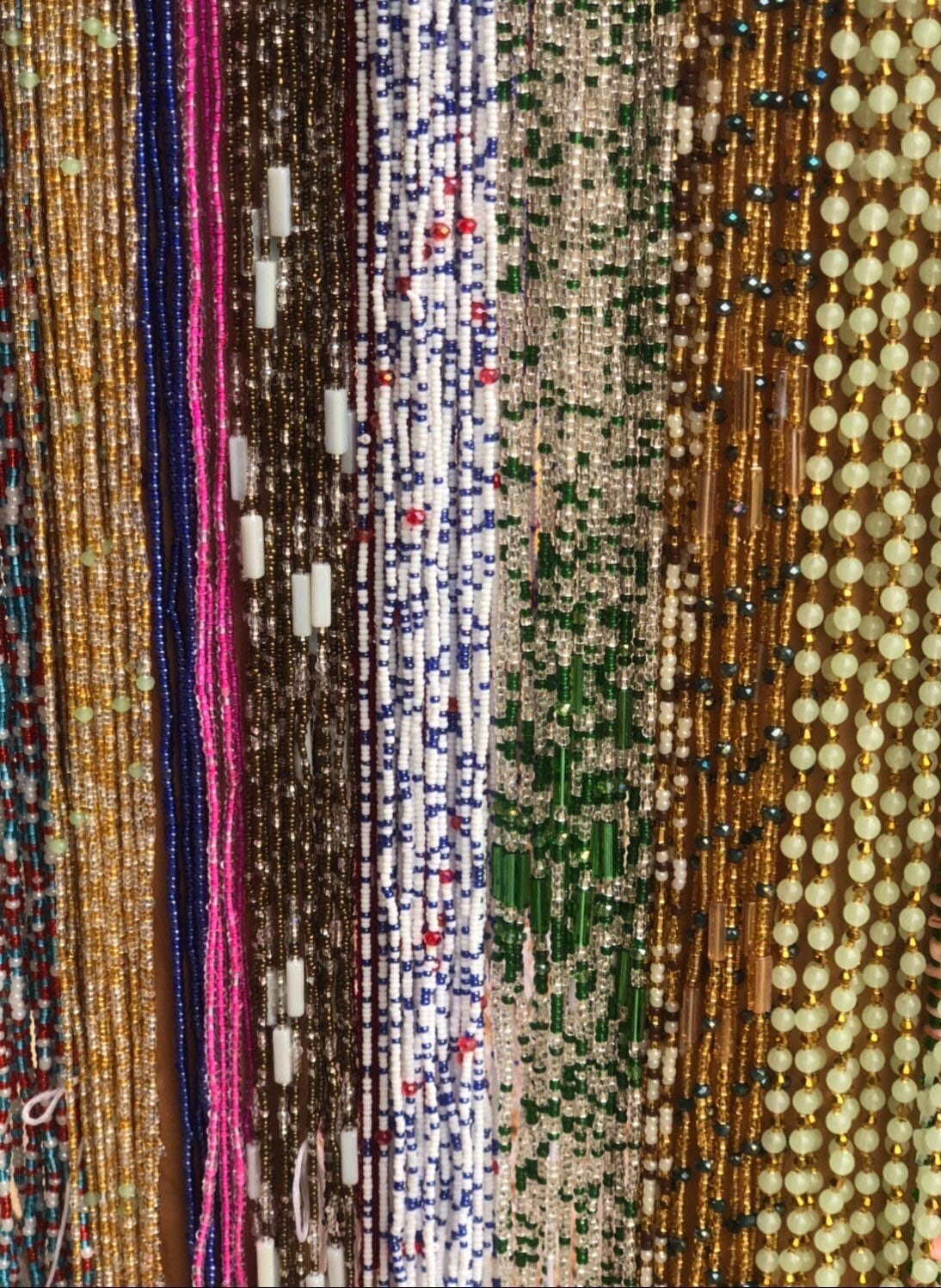 Assorted waistbeads