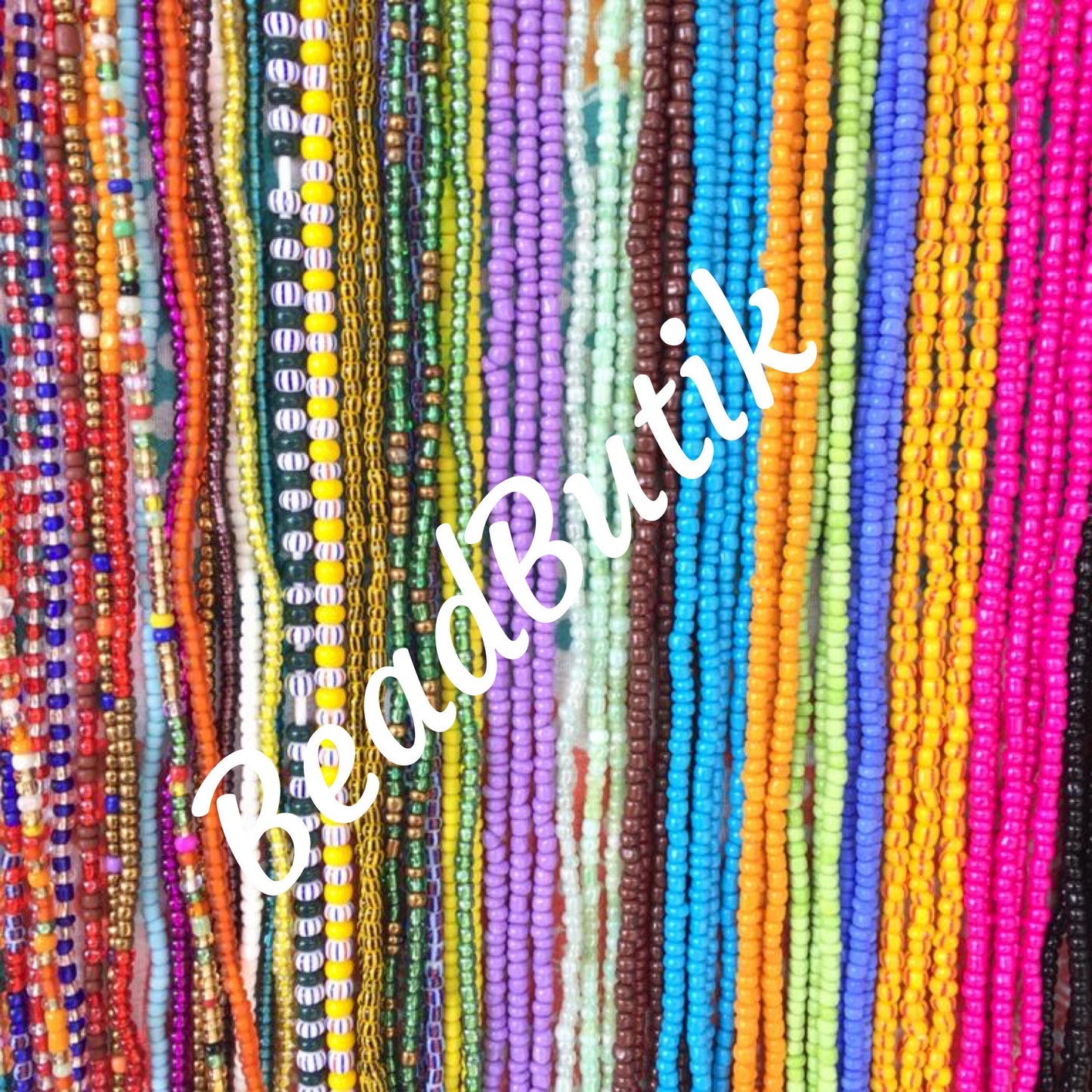 WHOLESALE- Traditional African Waist Beads