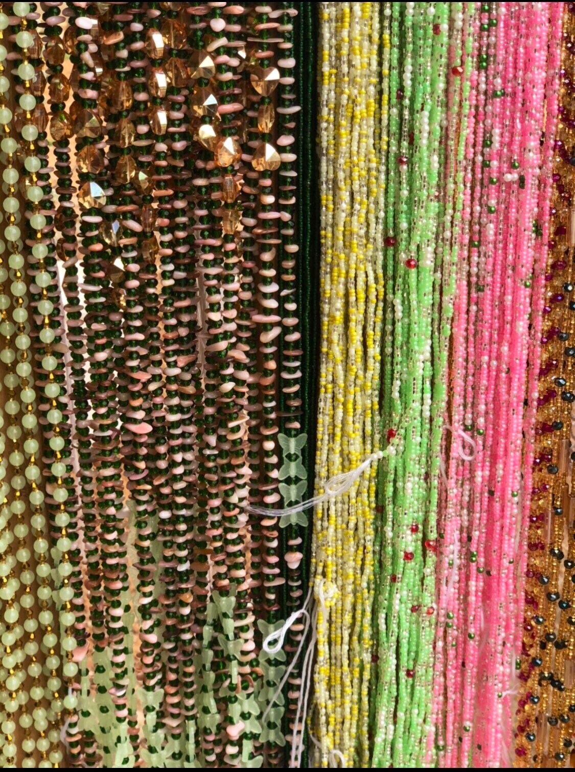 Assorted waistbeads