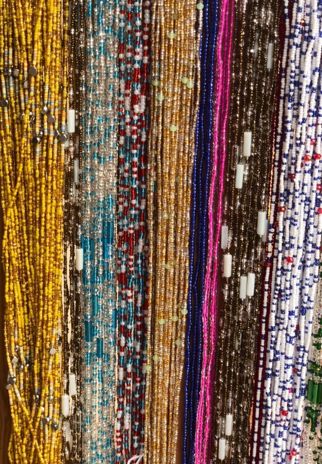 Assorted waistbeads