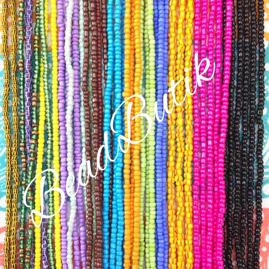 WHOLESALE- Traditional African Waist Beads