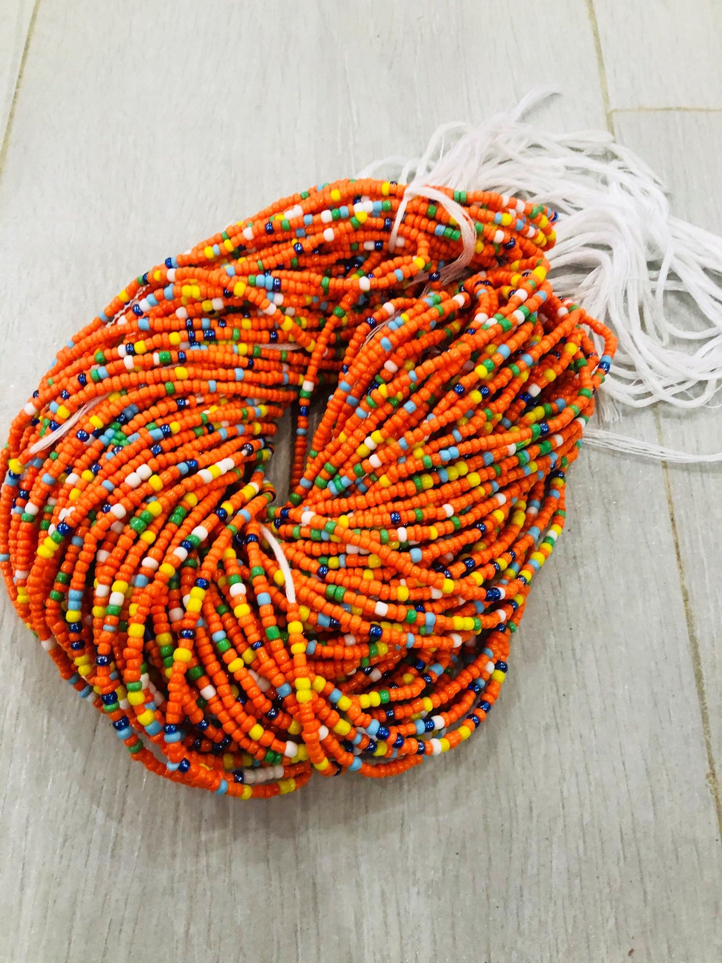 Waistbeads delicious - Wholesale waistbeads, tie-on waistbeads, bulk waistbeads, Ghana waistbeads. 50”