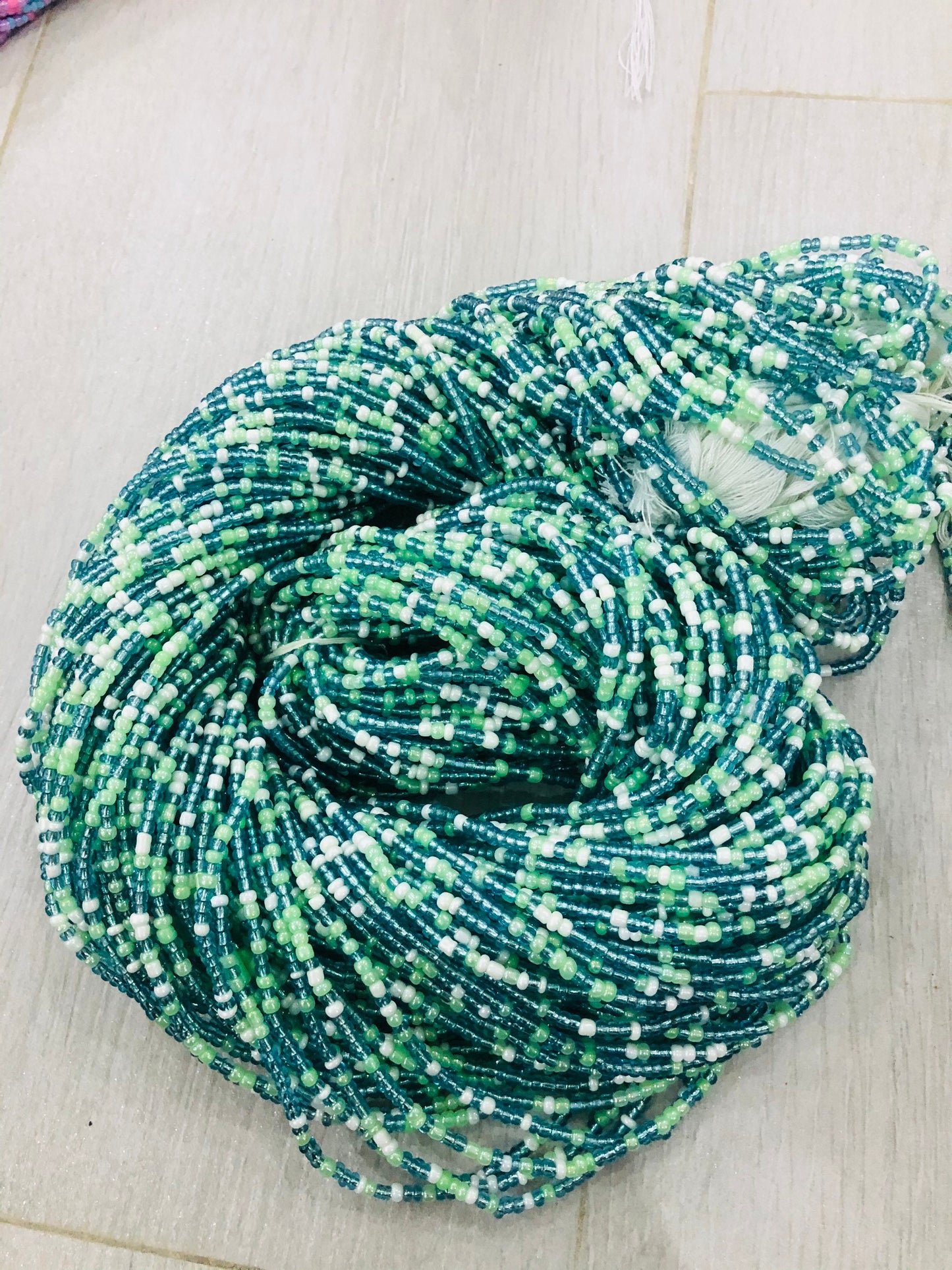 Waistbeads delicious - Wholesale waistbeads, tie-on waistbeads, bulk waistbeads, Ghana waistbeads. 50”